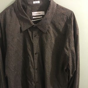 Calvin Kline shirt modern fit